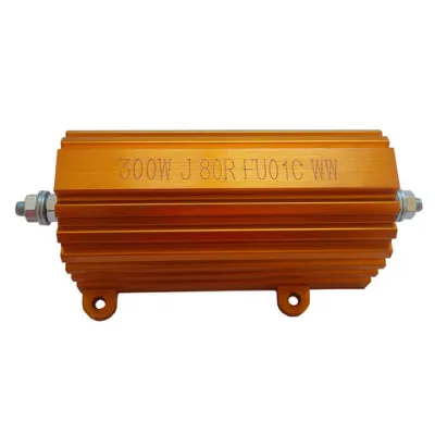 Aluminum House Wire-Wound Resistor extremely stable, high quality wirewound resistors capable of dissipating high power up to 300w