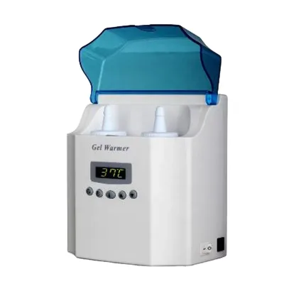 Electric Ultrasound Conductive Gel Heater for Massage Cream, Baby Lotion & Oils