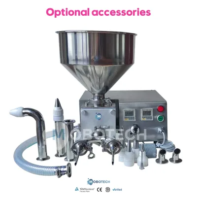 Multi Functional Filling Injector with Anti Drip Suitable for Cream Jam Chocolate and Dessert Yogurt Precise Filling Equipment