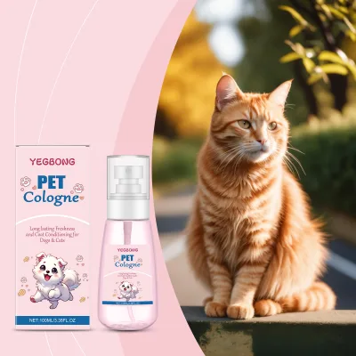Factory Direct Sales Potent Pet Deodorant Spray Carpet Deodorizing Spray for Dogs