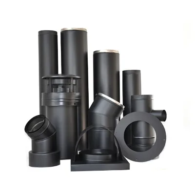 Customizable Stove Chimney Pipe/elbow/ Rain Cap for Fireplace/wood Stove Chimney