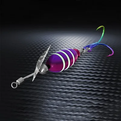 High Quality Trout Fresh Water Spinner Blades 28g Lure Fishing Lures Spinners Bait Metal 16 g for Fishing Lures