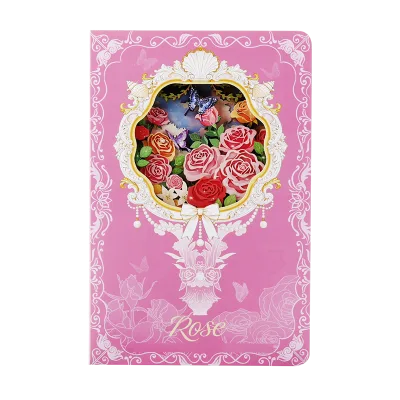 Wholesale 3D Art Notebook Custom Size Paper Carving Notebook for Souvenir & Home Decoration