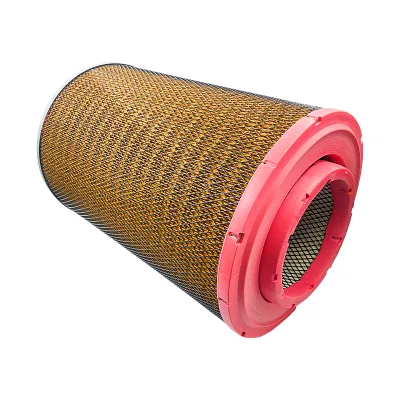 Price Excavator Spare Parts OIL air Paper Filter Factory Price Filter Excavator air Filter element