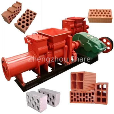 Automatic Vaccum Extruder for Clay Bricks and Tiles Brick and Tile Making Machine Fully Automatic
