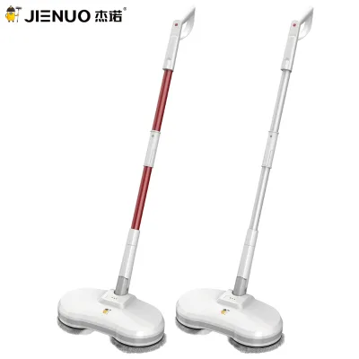 JIENUO Rechargeable Cordless Household Electric Mop Floor Stream Hard Floor Cleaner Equipment JN-D2