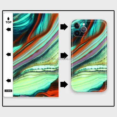 Colorful Decal Waterproof Cell Phone PVC Skin Stickers Film Ppf Phone Printer Sticker Mobile Phones Fiber Stickers