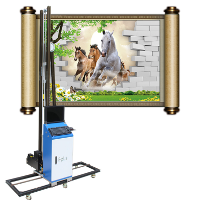 Large Format Wall Mural Printing Machine Inkjet Printer  Portable Wall Printing Machine 3d Wall Printer Automatic