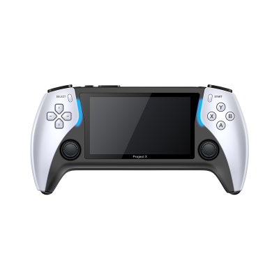 Multiple Languages Cheap Project X Portable Double Horn Stereo Speaker Handheld Video Game Console