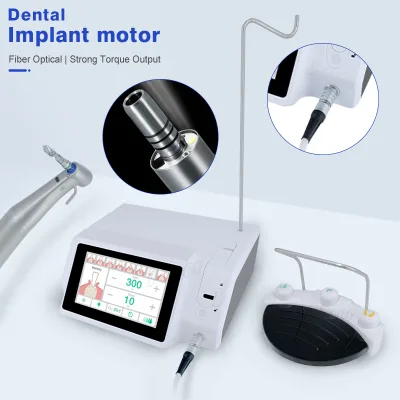 LCD Display Electric Motor for Dental Implant Surgical Motor with 20:1 Implant Handpiece