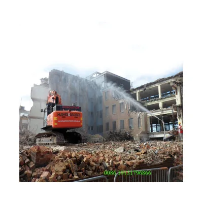 High-pressure Rotating Fog Pile Purifying air Spray Pile 360 Degree No Dead Angle Dust Removal Cooling Cement Plant Fog Pile