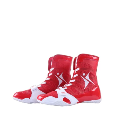 Customizable Men's Boxing Shoes Factory-Supplier Brand New for Wrestling