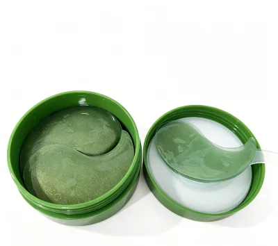OEM Hydrating Eye Masks Remove Dark Circle Anti Wrinkle Collagen Eye Patches Moisturizing Face Under Eye Sleeping Mask