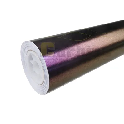 Carbins Film Red Copper Color Changing Film Wrap Vinyl for All Cars Type Model Styling Custom Decal