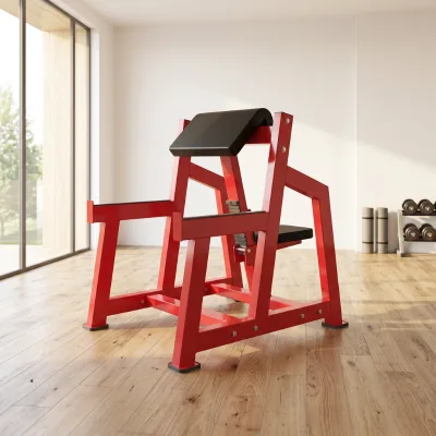 Seated Arm Curl Manufacturer and Seller of a Full Range of Strength Training Products for Gyms