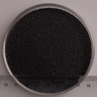 Natural Pigment Particles with Charcoal