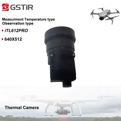 ITL612R Radiometric Thermal Camera 25mm 640x512 50Hz 9.1mm/13mm/45mmTemperature Measurement Uncooled LWIR Thermal Camera Module