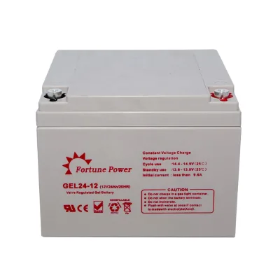 Long Life Solar Energy Storage Battery Pack 24 12 v 24 Ah Battery Solar Energy Storage Systems