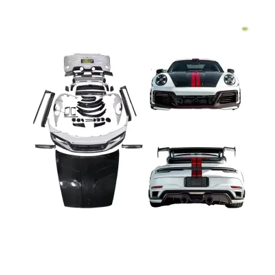 Tech GT Street R Body Kit for 911 992 2018+ Front & Rear Bumper Hood Auto Tuning Body Kit