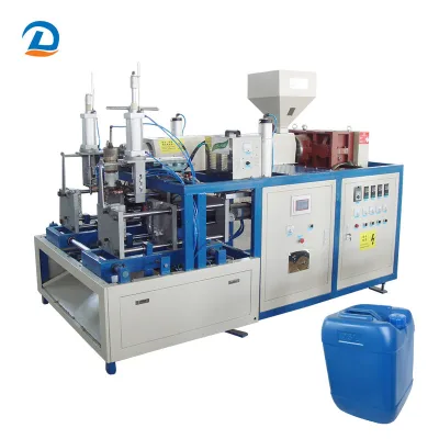 Plastic Barbell Making Machine Sports Goods Blow Molding Machine