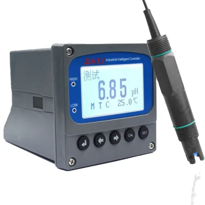 Online pH Controller for Cooling Water | Scale-Proof, Auto-Dosing | UL Listed, Remote Monitored for Industry