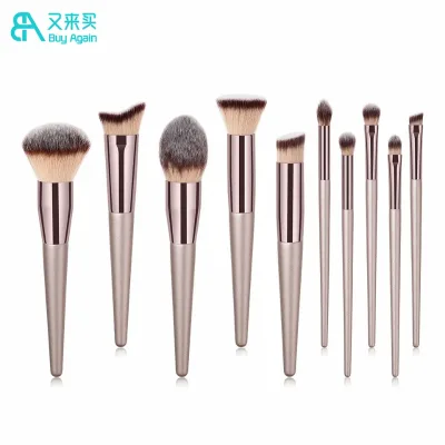 Wholesale High Quality Vegan Single Makeup Brushes Private Label Highlight Contour Concealer Blush Powder Brushes for Make up