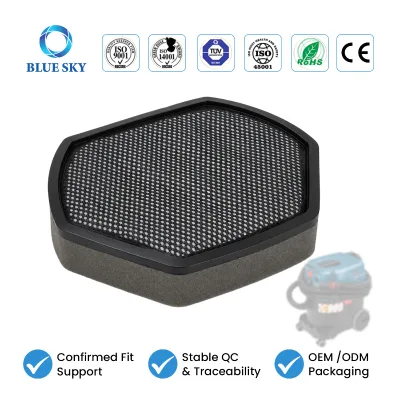 Washable Foam Motor Vacuum Cleaner Filter Replacement Part for Bosch 12012937 Vacuum Cleaner Customized Available