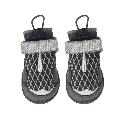 Luxury Hiking Dog Booties Outdoor and Indoor Dog Boots for Foot Protection Hot Pavement & Cold Weather Shoes for Any Occasion