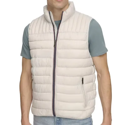 Bubble Puffer Vest Sports Down s Winter Softshell Men's Outdoor Gilet Body Warmer's Sleeveless
