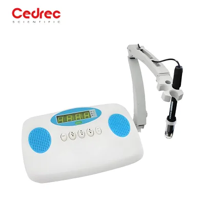 Industrial Digital Conductivity Meter & EC Tester for Water Quality Laboratory Tabletop Made in Mainland China