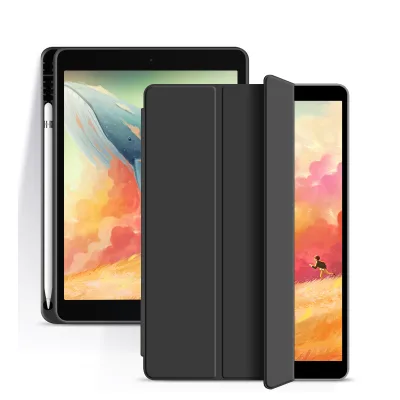 Slim Shockproof Tri-fold Cover Stand Tablet Case iPad Air 13 M4 2026 PU Leather Full Protection Magnetic Support Multi Colors