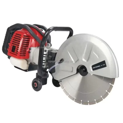 Strong Power Water Cut Clean Professional Cutting Gasoline Cutting Machine