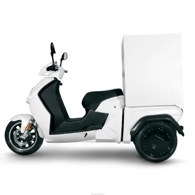 Factory Wholesale 5000w Delivery Scooter 120KM Electric Motorcycle Cargo Delivery Fast Food Post Delivery Scooter Electric