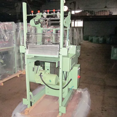 Needle Loom for Fitness Bands Elastic Manufacturing Machine Woven Flat Bias Tape Flat Knitting Machine Twill Belt Needle Loom