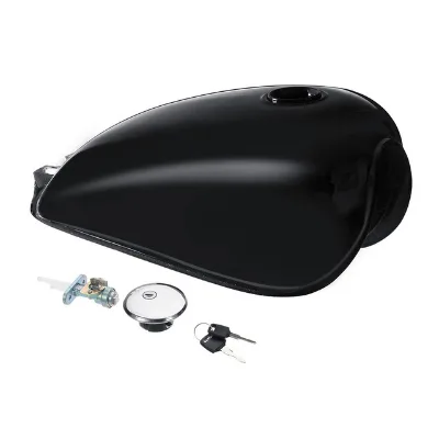 Motorcycle Fuel Tank GN125 Modified Motorcycle Petrol Tanks Motorbike Gas Tank With Gas Cap