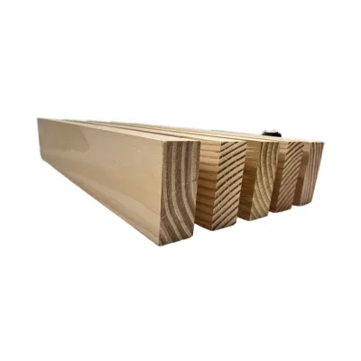 Solid Wood Boards Carbonized for Outdoor Settings for Courtyard Terrace Garden Villa Gazebo Guardrails