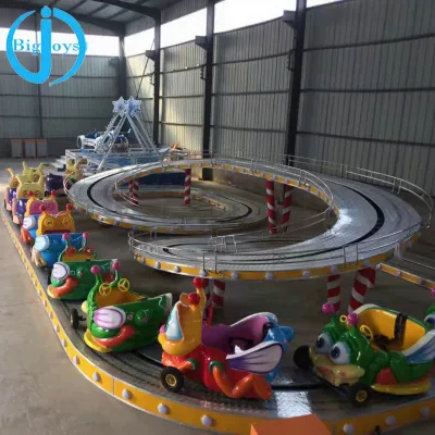 Outdoor Amusement Mini Shuttle Convoy Train Children Ride Theme Park Roller coaster for Sale