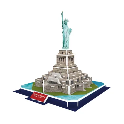 Statue of Liberty EPS Foam 3D Puzzle Hot Sale Kids Educational Toys 3D Jigsaw Puzzles