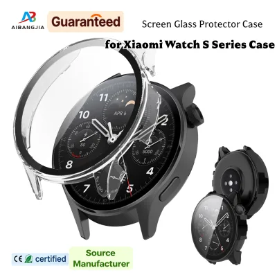 Smartwatch Accessories Screen Protector Tempered Glass Smart Watch Cover Cover for xiaomi Watch S1 Pro S5 S4 S3
