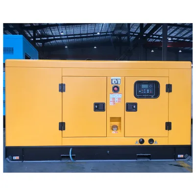 Backup 50 Kilo Wat Soundproof Diesel Electric Generator 50Kw Home