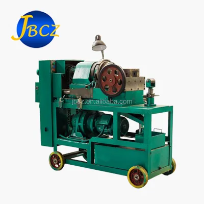 Full-automatic CE Certified Rebar End Upset Forged Motor Machine 16-40mm