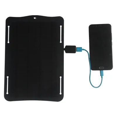 10Watt Portable Fast Charging Solar Plate for Cell Phone Outdoor Camping Mobile Emergency Charger Panels Solar