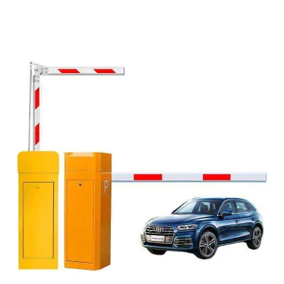 Karsun Stainless Steel Bollard Outdoor Traffic Barrier DC Boom Gate IP55 Protection for Highway Intelligent Vehicle Access