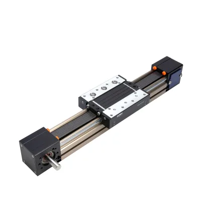 Dongguan KNK High Quality Linear Motion High Precision Belt Drive Slide Group Linear Heavy Duty Load 30kg Linear Guide Rail