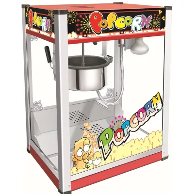 High Performance Commercial Popcorn Machine Heater Electric Popcorn Machine for Hotel & Café