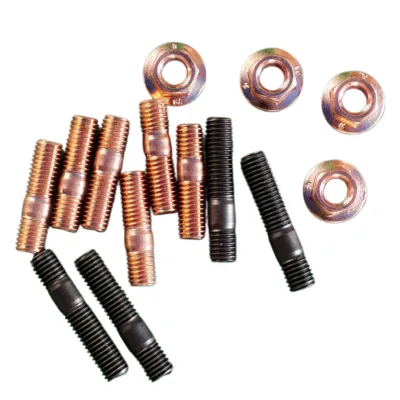 MQ6-11229-0023 High-Strength Hex Nut Truck Engine Lug Nuts for SINOTRUK HOWO SITRAK