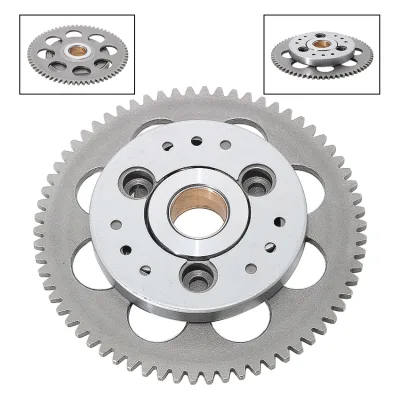 Motorcycle Overrun Clutch Starting for Yamaha 22U-15517-00 22U-15580-00 XV400 XV500 XV535 Virago 400 500 535