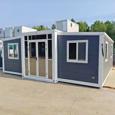30ft Large Expandable Prefab Home with Customizable Room Layout and Side Doors