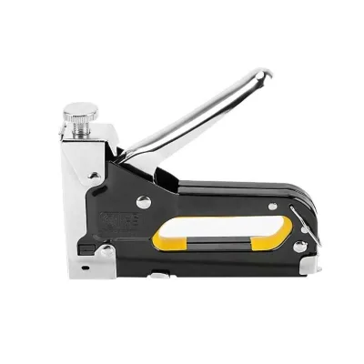 53 Single Way Hand Staple Gun Tacker 4-14mm Stapler D-Type Nail Heavy Duty Tacking Gun All-steel Heavy-duty Manual