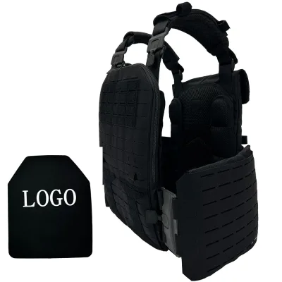 Custom Molle Lightweight Laser Cut Plate Carrier Tactical Gear Security Equipment Vest